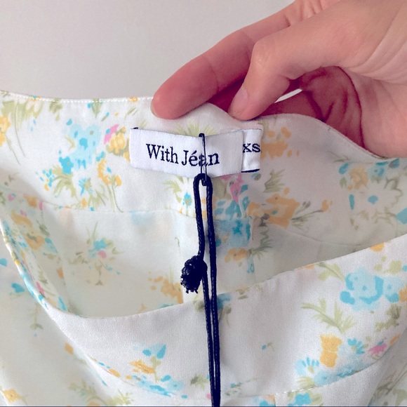 NWT With Jean Skirt (top not included) XS - Picture 6 of 7